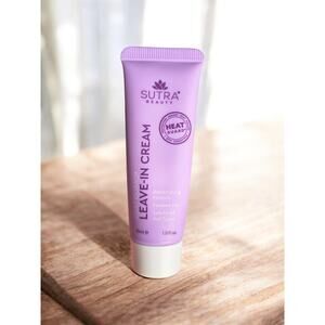 Sutra Beauty Heat Guard Leave- In Cream 1.01 fl oz/ 30 ml Travel Size New